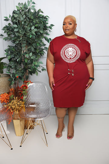 VER SAYSAY SHIRT DRESS